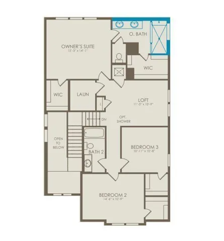 Potential 4th Bedroom