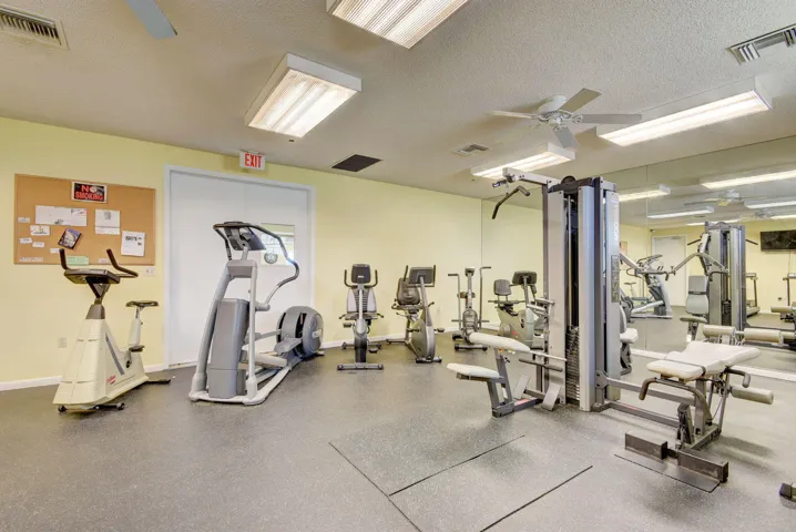 fitness center