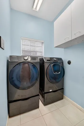 Laundry room