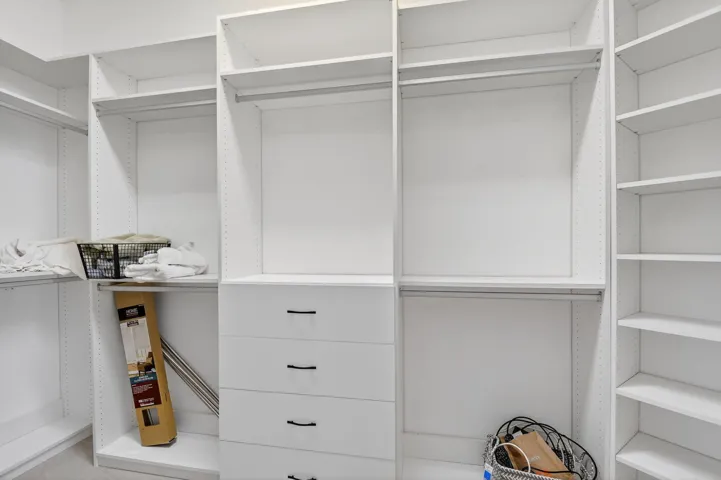 Primary Closet