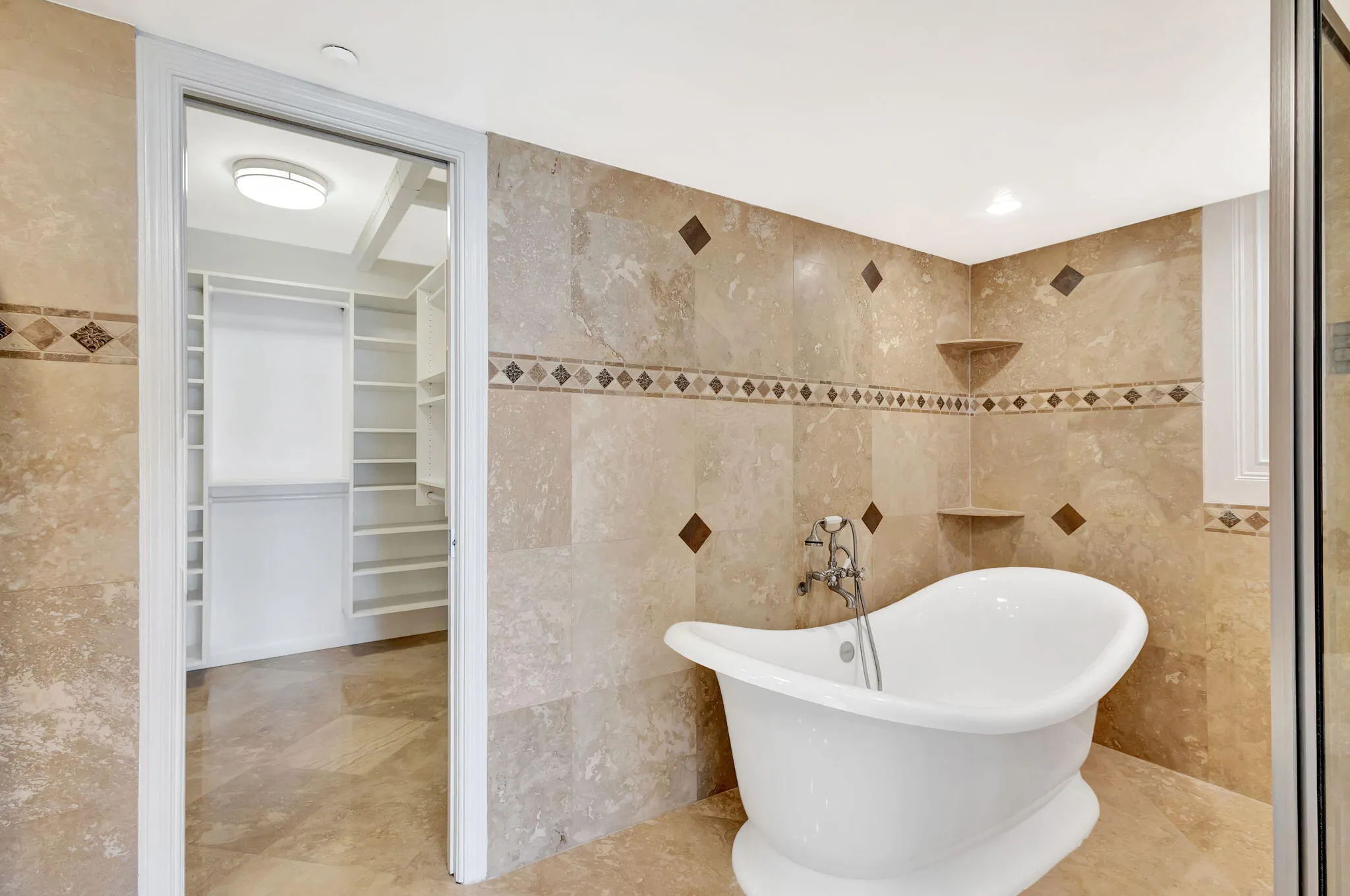Large Soaking Tub