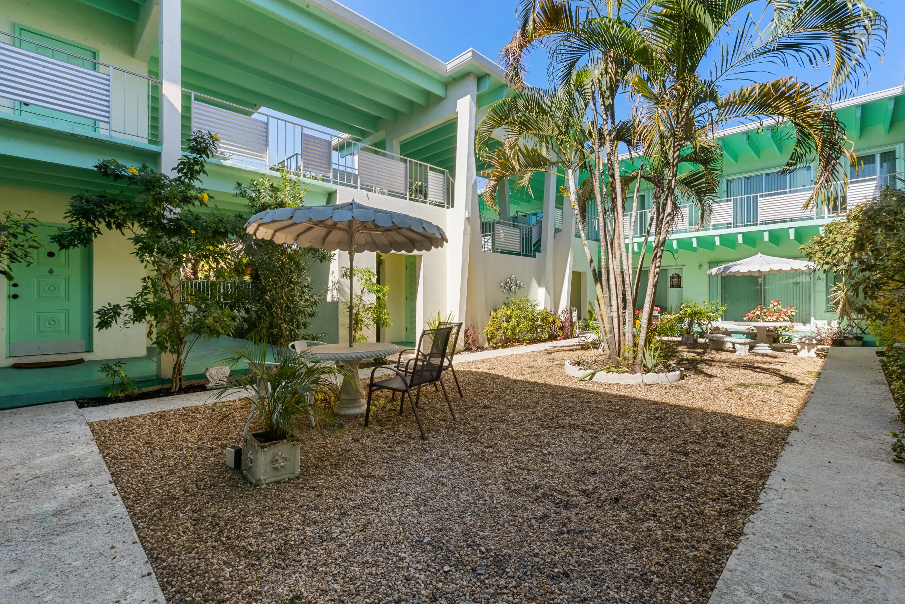 courtyard
