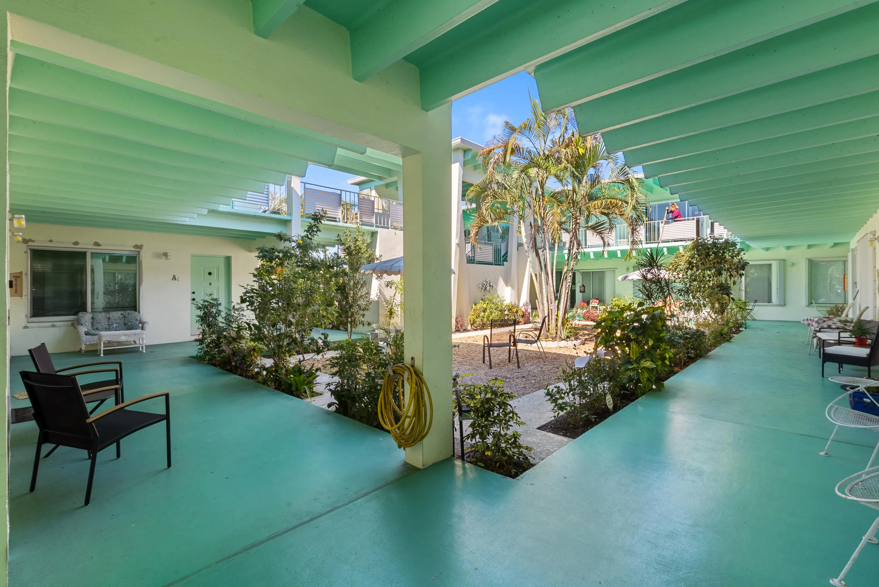 courtyard