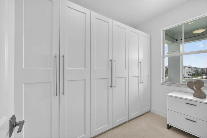 Primary Closet