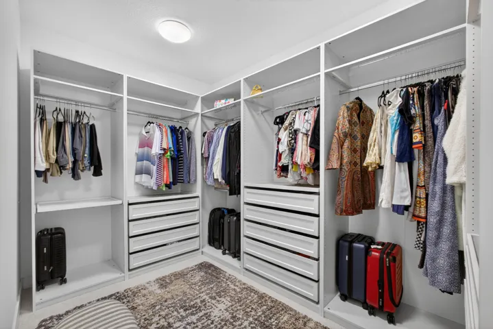 Primary Closet