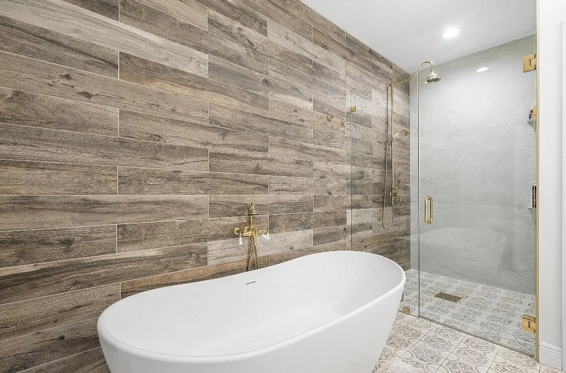Roman Tub, seamless walk in showers,