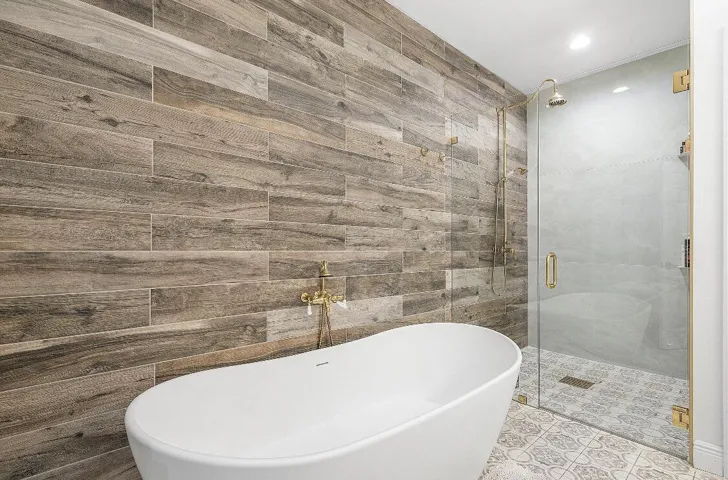Roman Tub, seamless walk in showers,