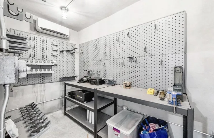 Safe room as you can see, was used to store valuable items