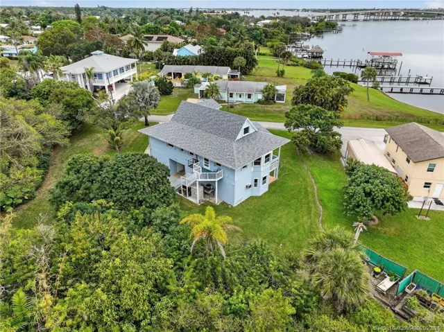 Key West-style stilt home with gorgeous riverviews