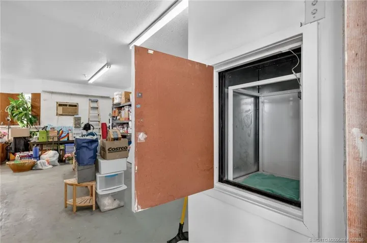 Large storage room