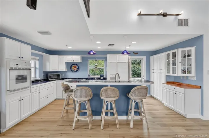 Cooking is a dream with river views
