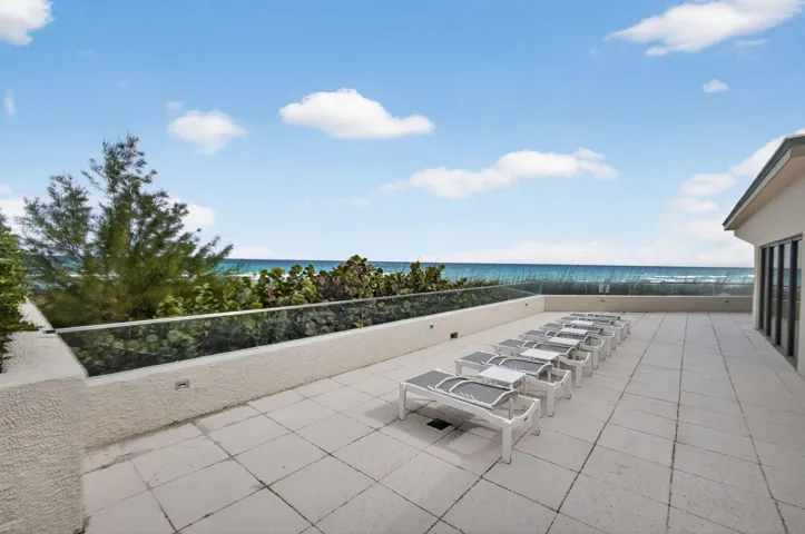 Pool Deck