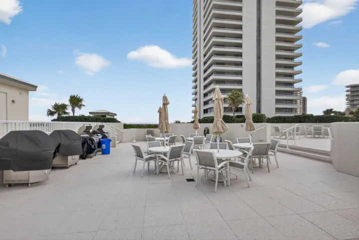 Grill Area