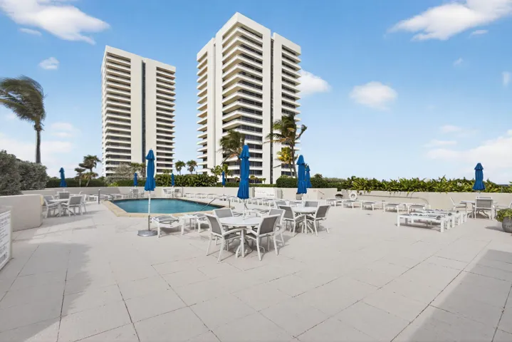 Pool Deck