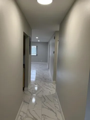 front entrance hallway