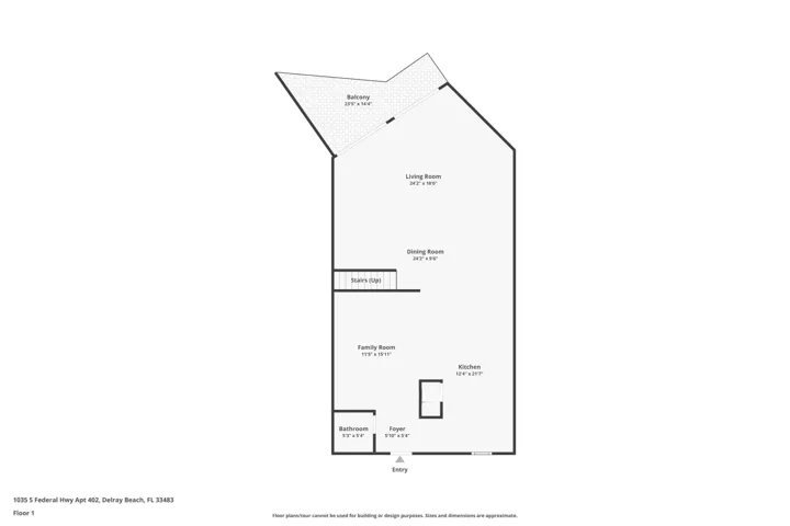 2-floor-1 no pantry