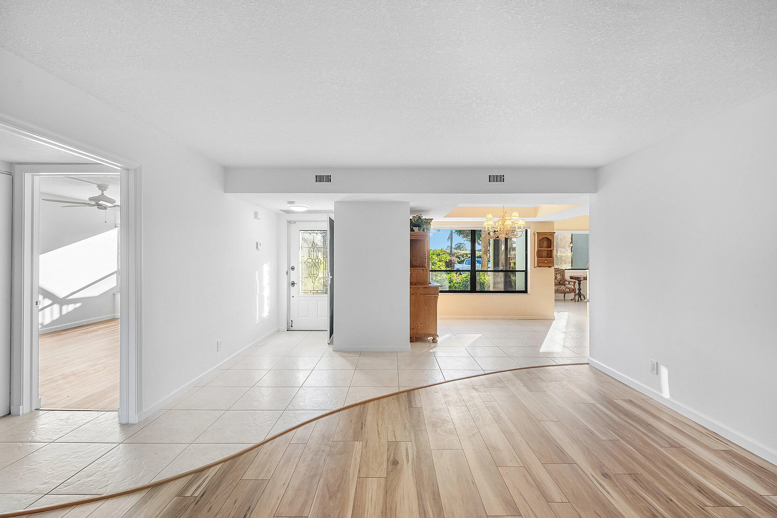 Interior living area