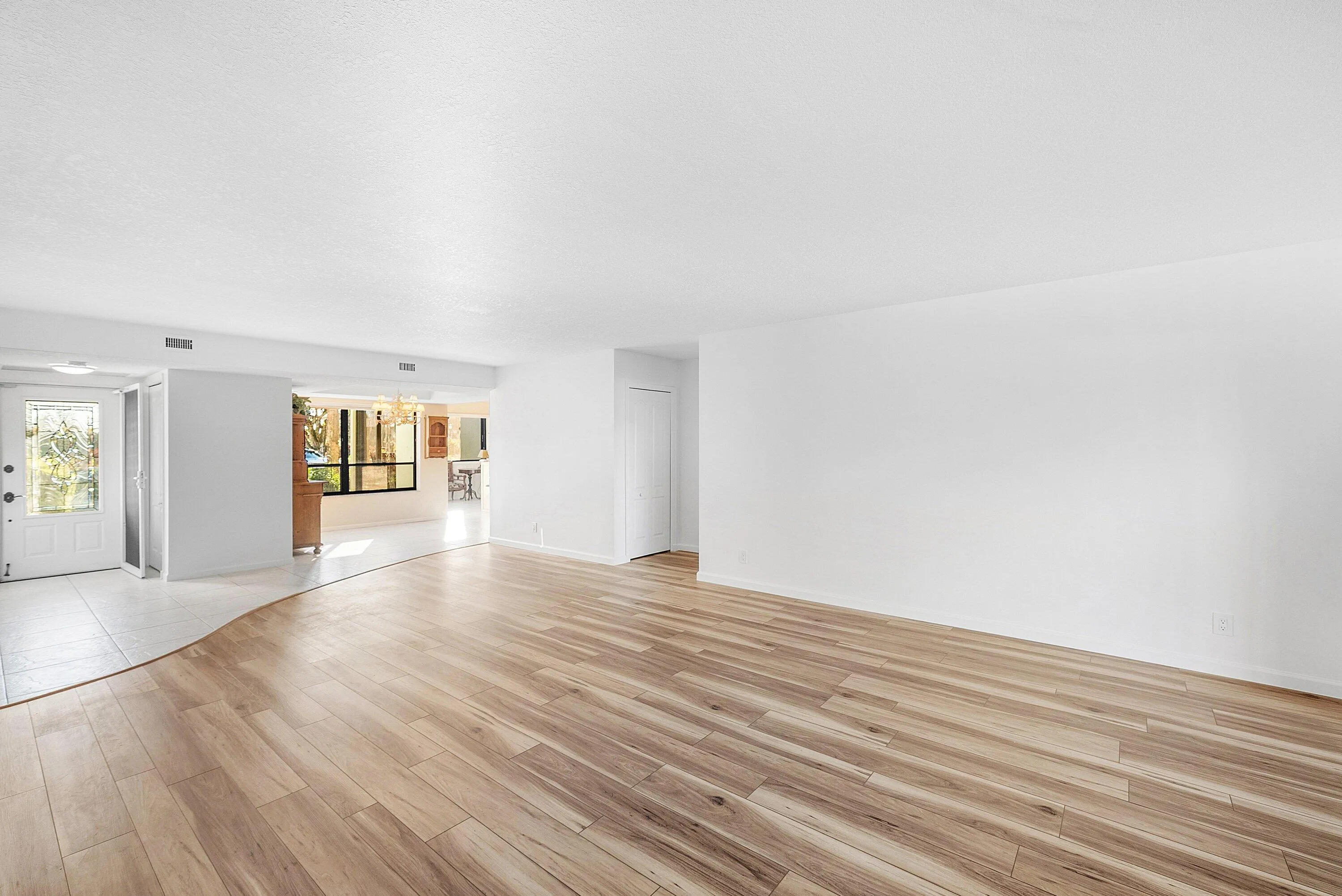 Interior living area
