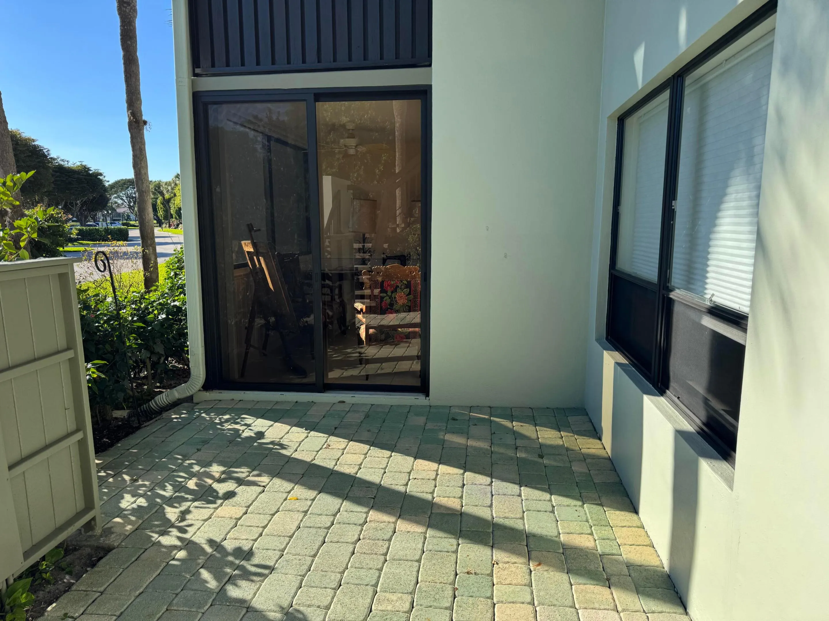 front patio