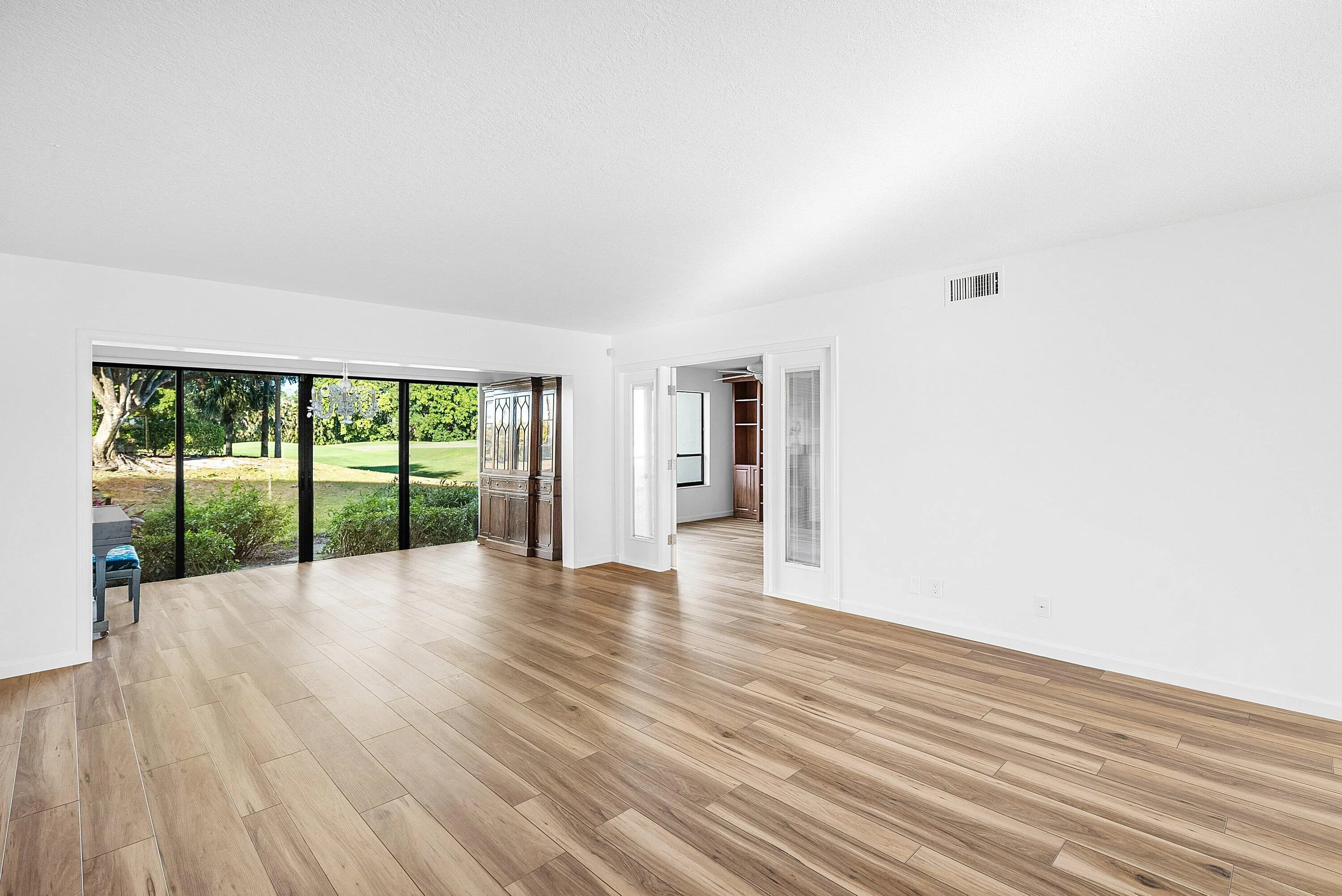 Interior living area