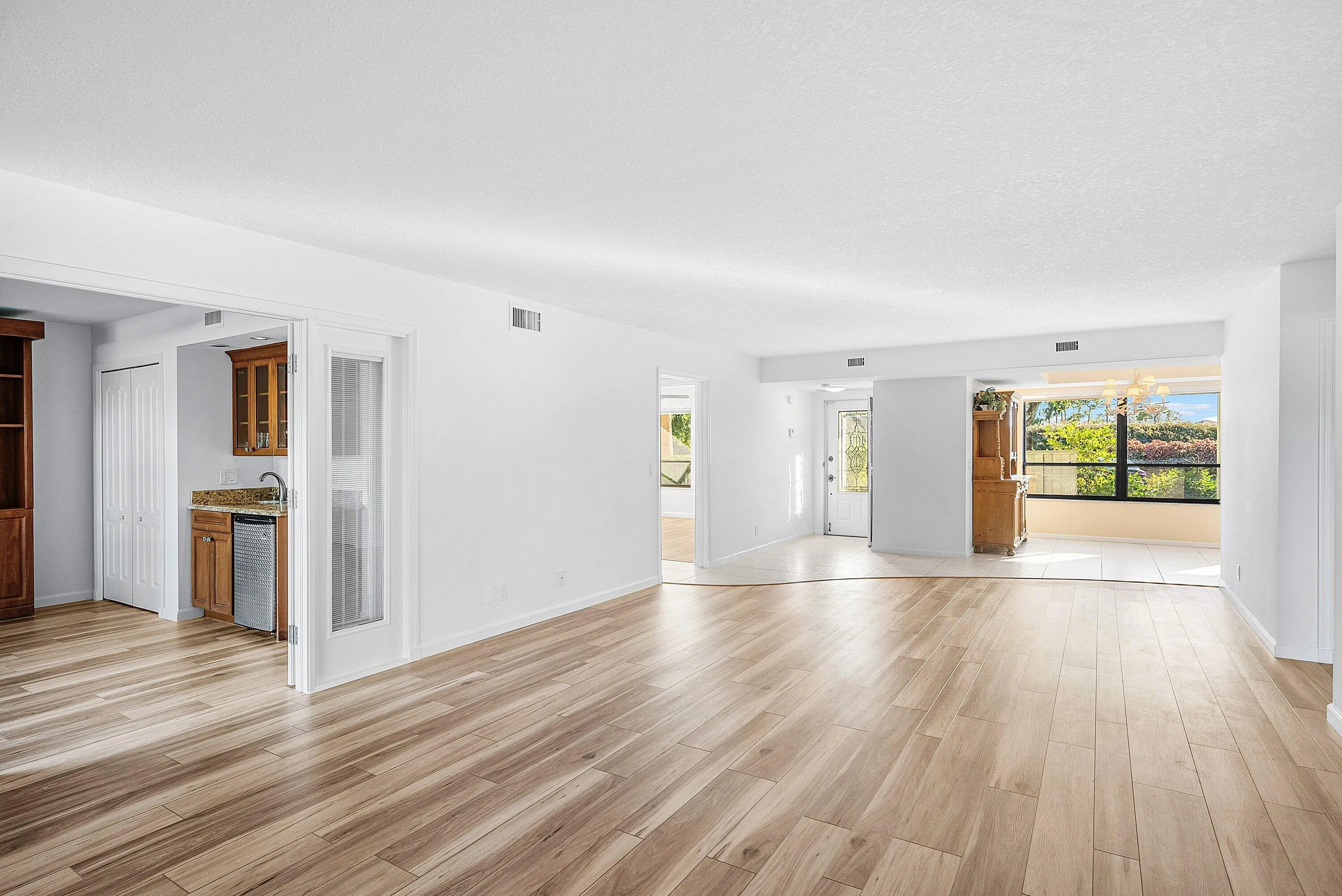 Interior living area