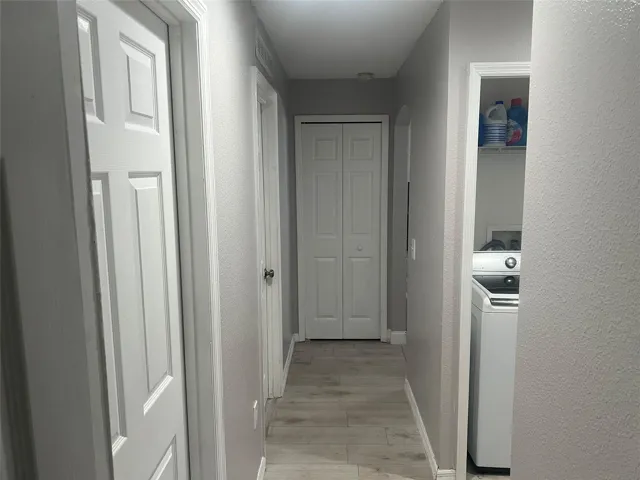 Bedrooms Hallway