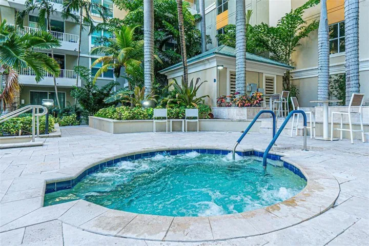 Hot Tub in the Resort Style Pool Area