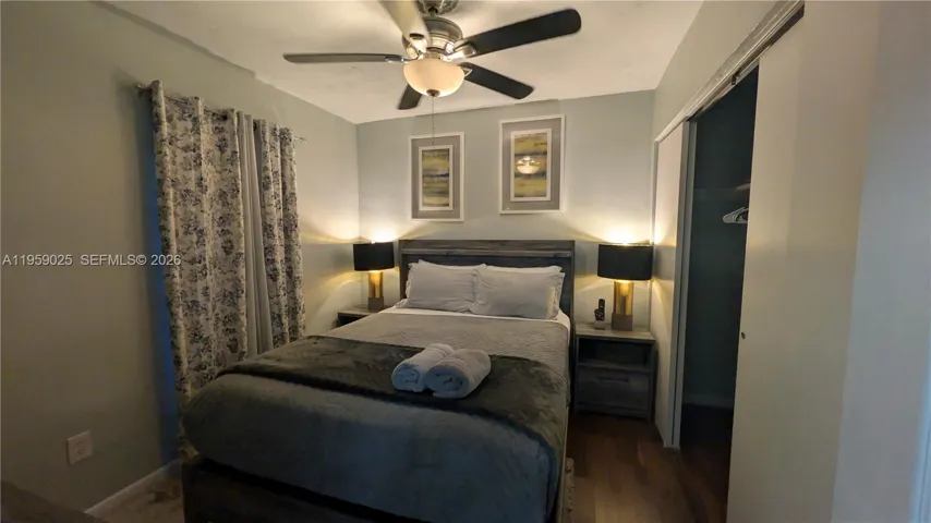 Bedroom1 - spacious and able to fit king or any size bed
