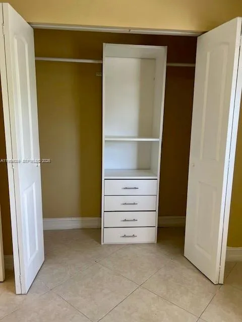 Secondary Room Closet