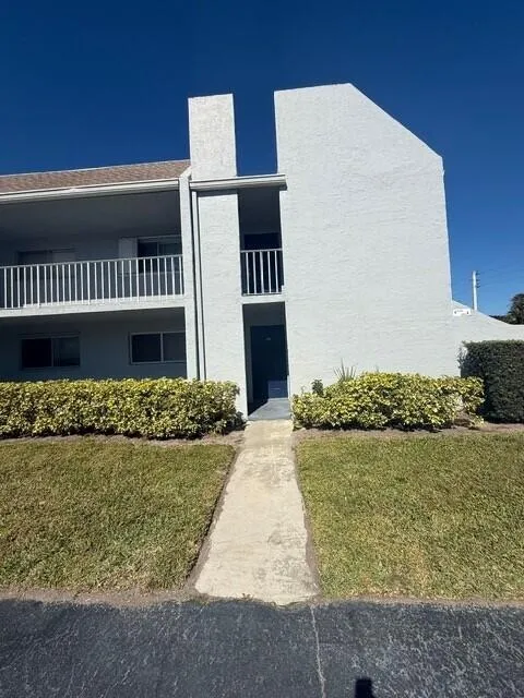 Front entrance