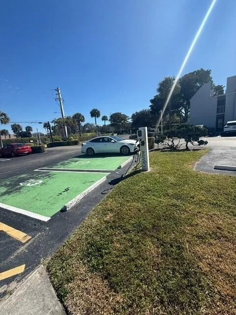 EV charging station