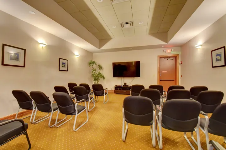 media room