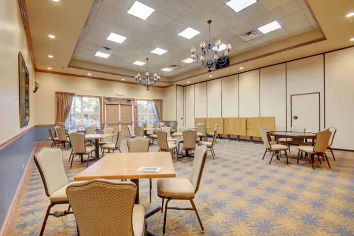 one of the card rooms