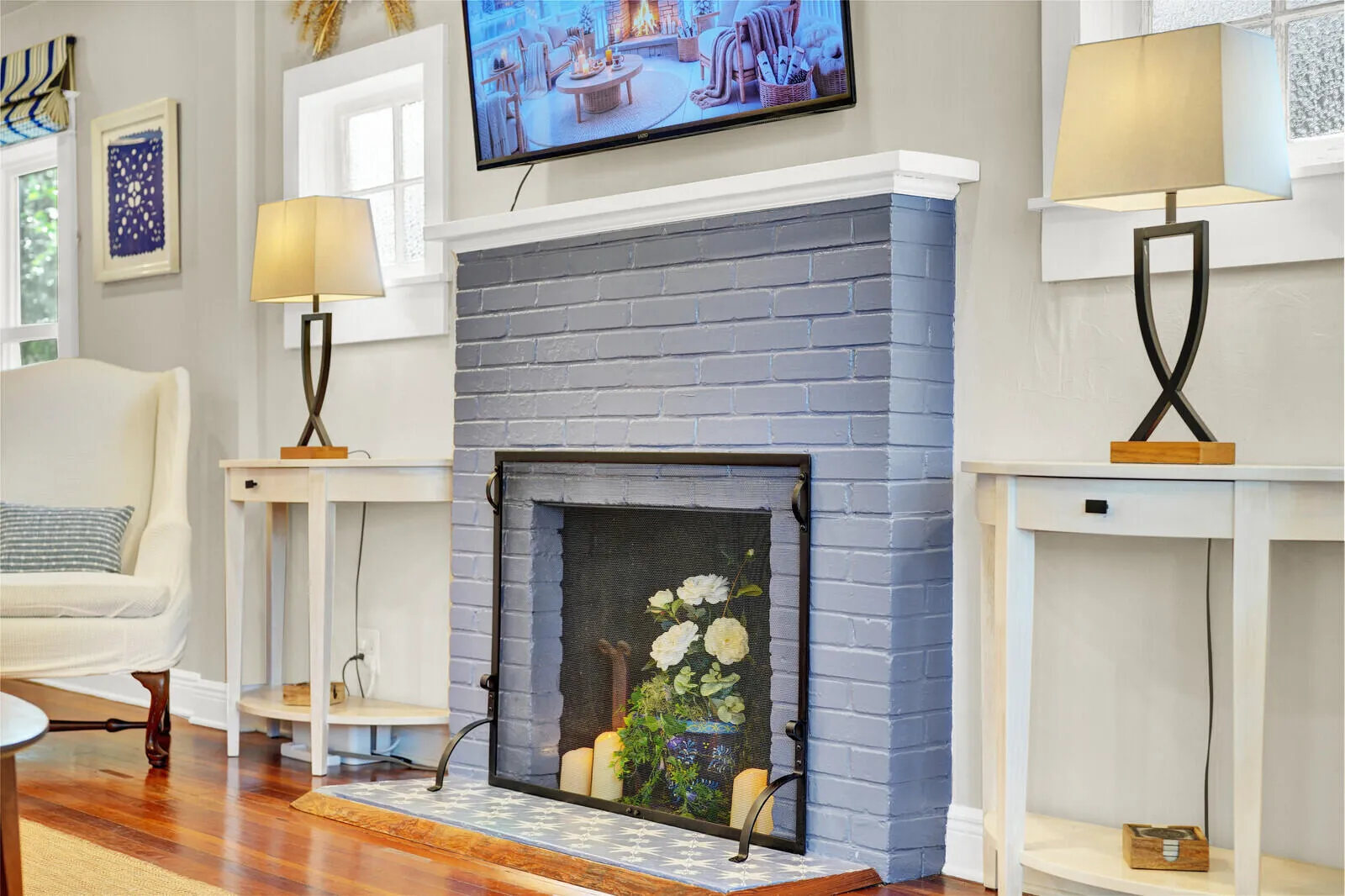 Fireplace