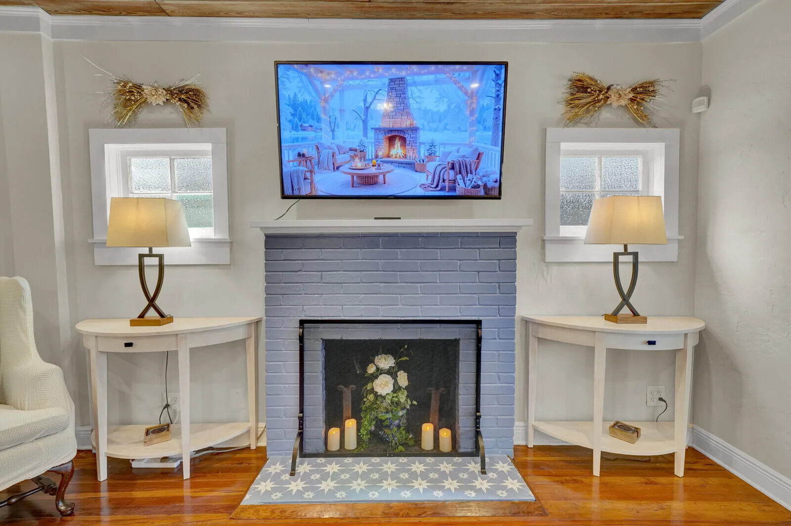 Fireplace
