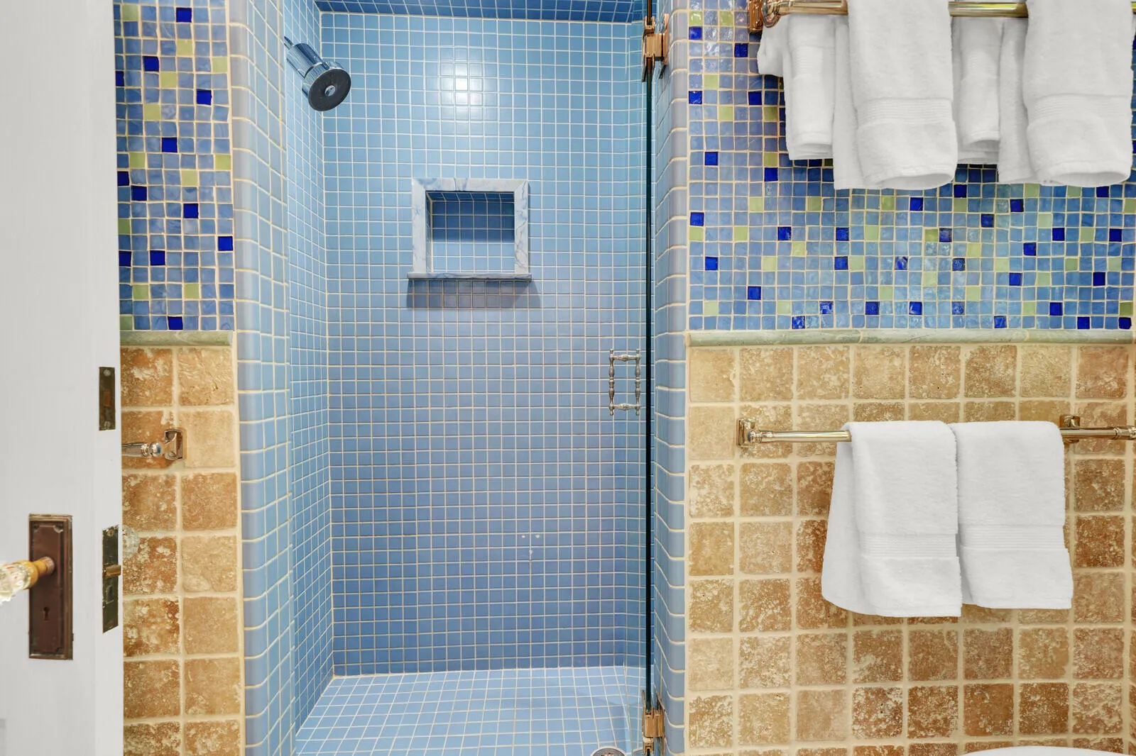 Bathroom - large shower