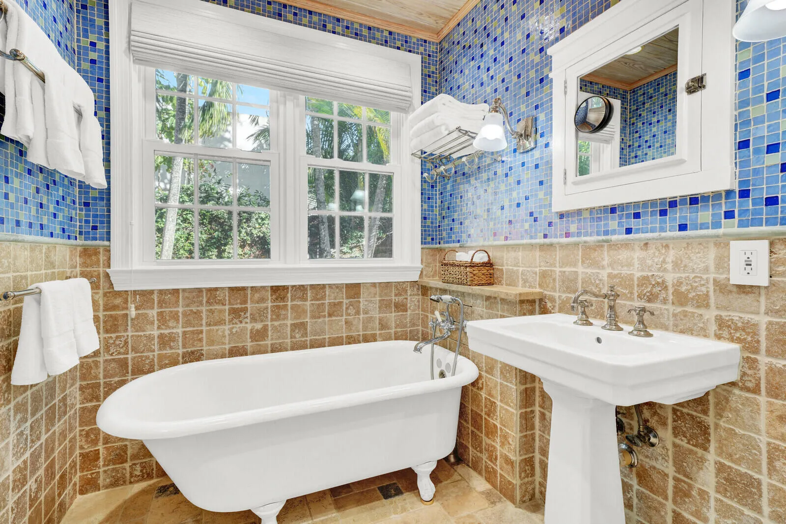 Bathroom - claw foot tub