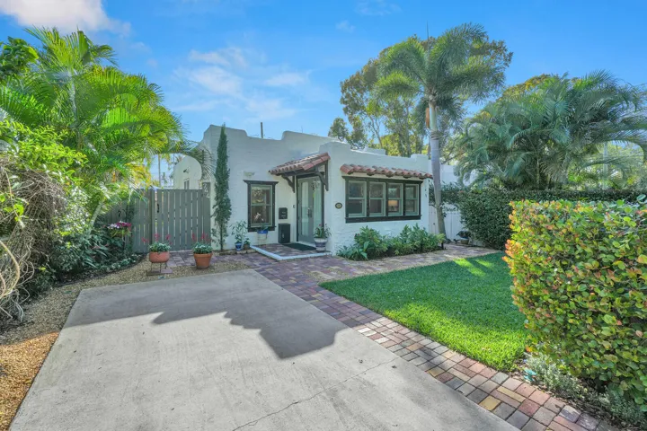 Front of home - parking