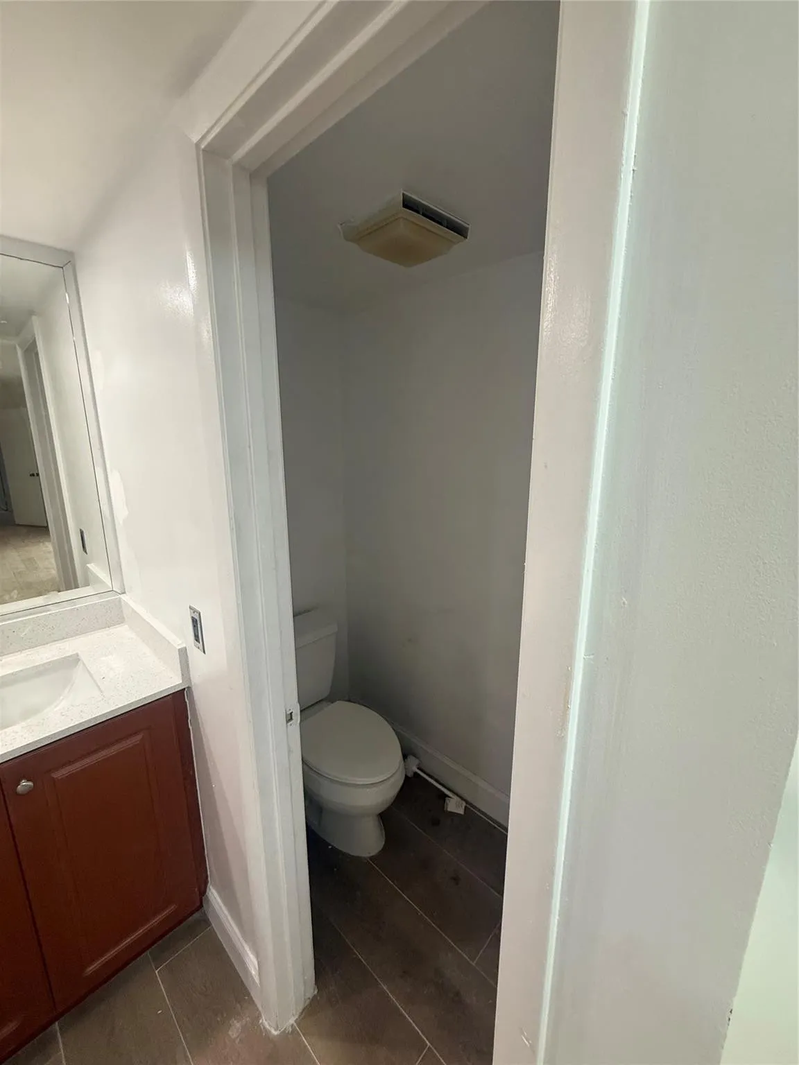 Master Bathroom - Private Toilet