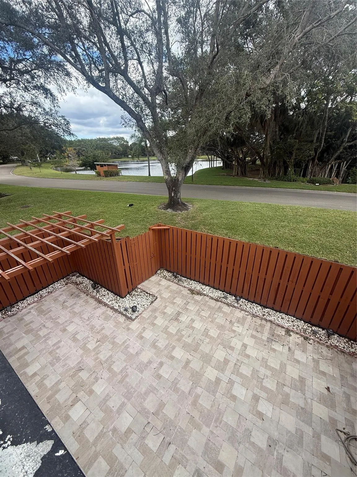 View From Master Bedroom