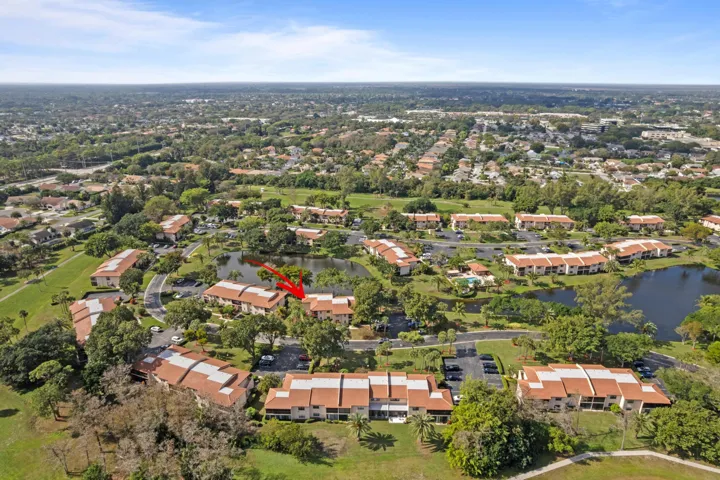 Aerial Neighborhood View