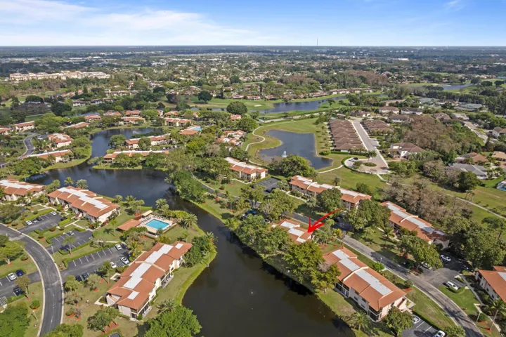 Aerial Neighborhood View