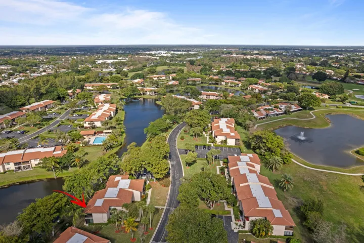 Aerial Neighborhood View
