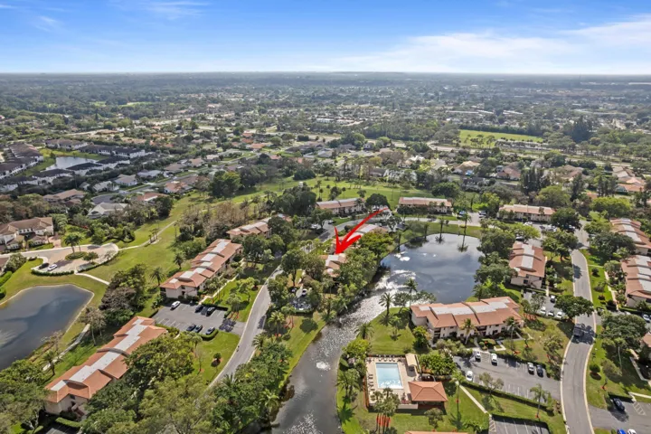 Aerial Neighborhood View