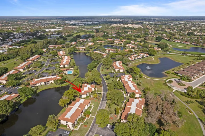 Aerial Neighborhood View