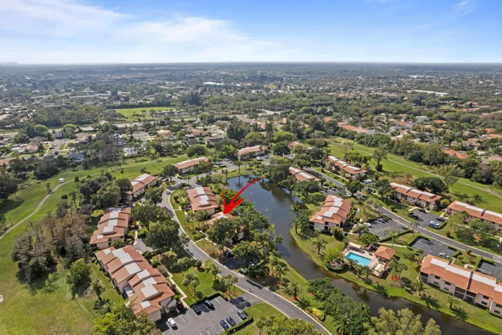 Aerial Neighborhood View