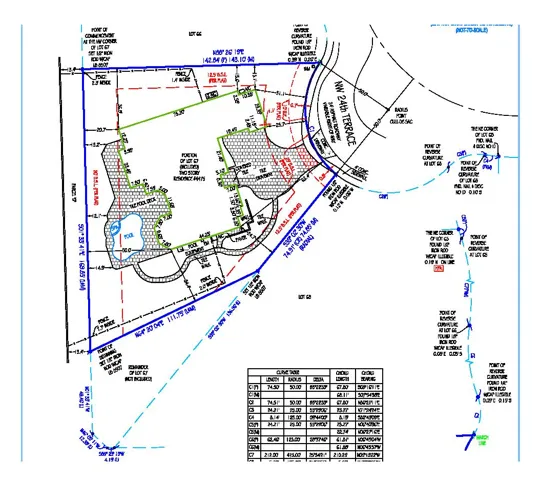 4475 NW 24th Terrace Color Survey