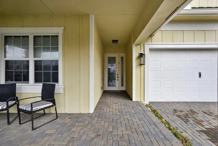 Front Patio Area