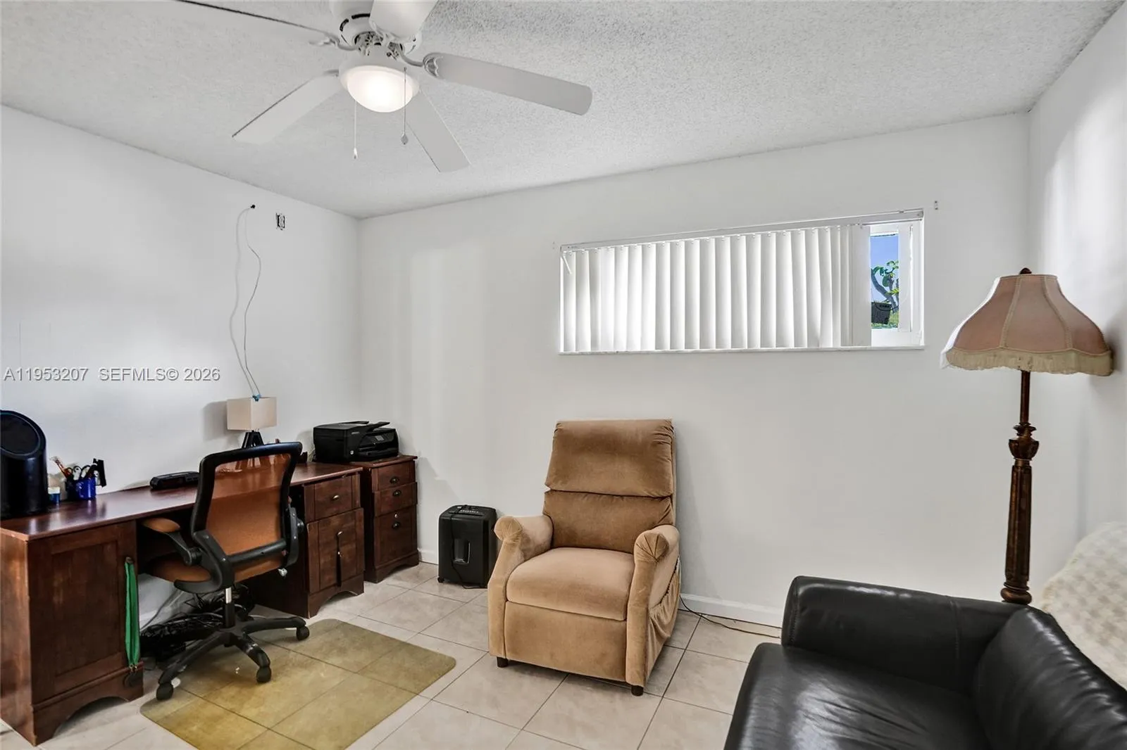 2nd Bedroom, set up as an office