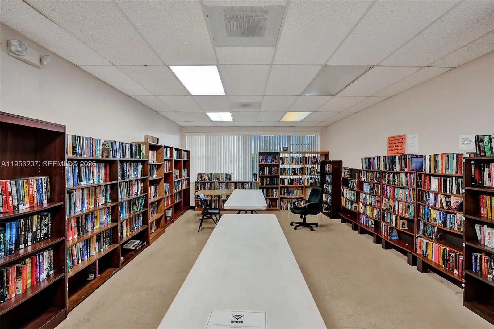 Community Library near or around Clubhouse area